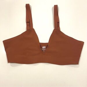 Parade Smooth Burnt Caramel Bralette Size L